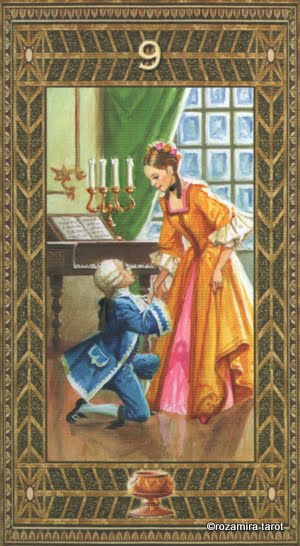 The Tarot of Princesses